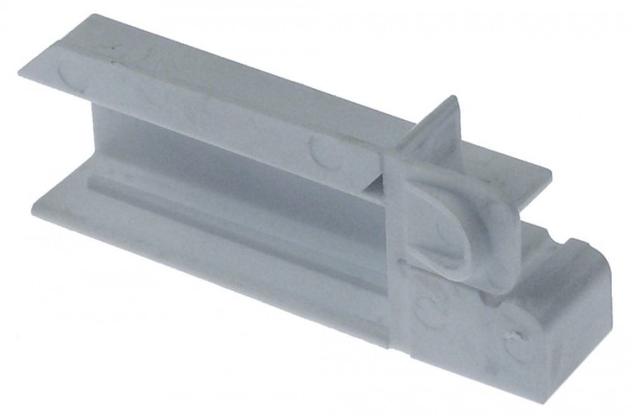 Bracket for evaporator mounting pos. right L 98mm W 34mm H 37mm plastic Qty 1 pcs - 692383