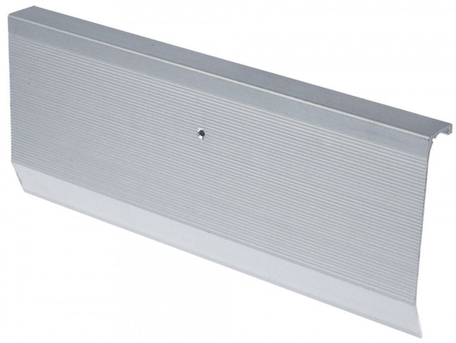 Deflector L 304mm W 25mm H 125mm aluminium Qty 1 pcs - 692389