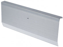 Deflector L 304mm W 25mm H 125mm aluminium Qty 1 pcs - 692389