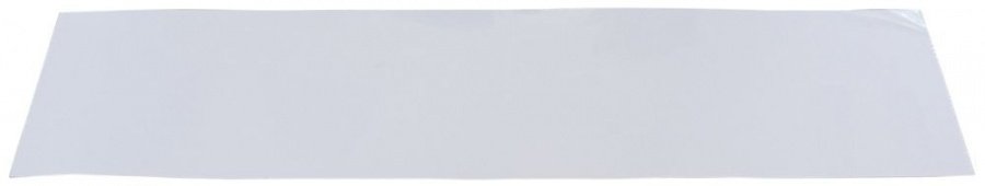 Cover for lighting W 1170mm H 280mm thickness 1mm plastic Qty 1 pcs - 692392