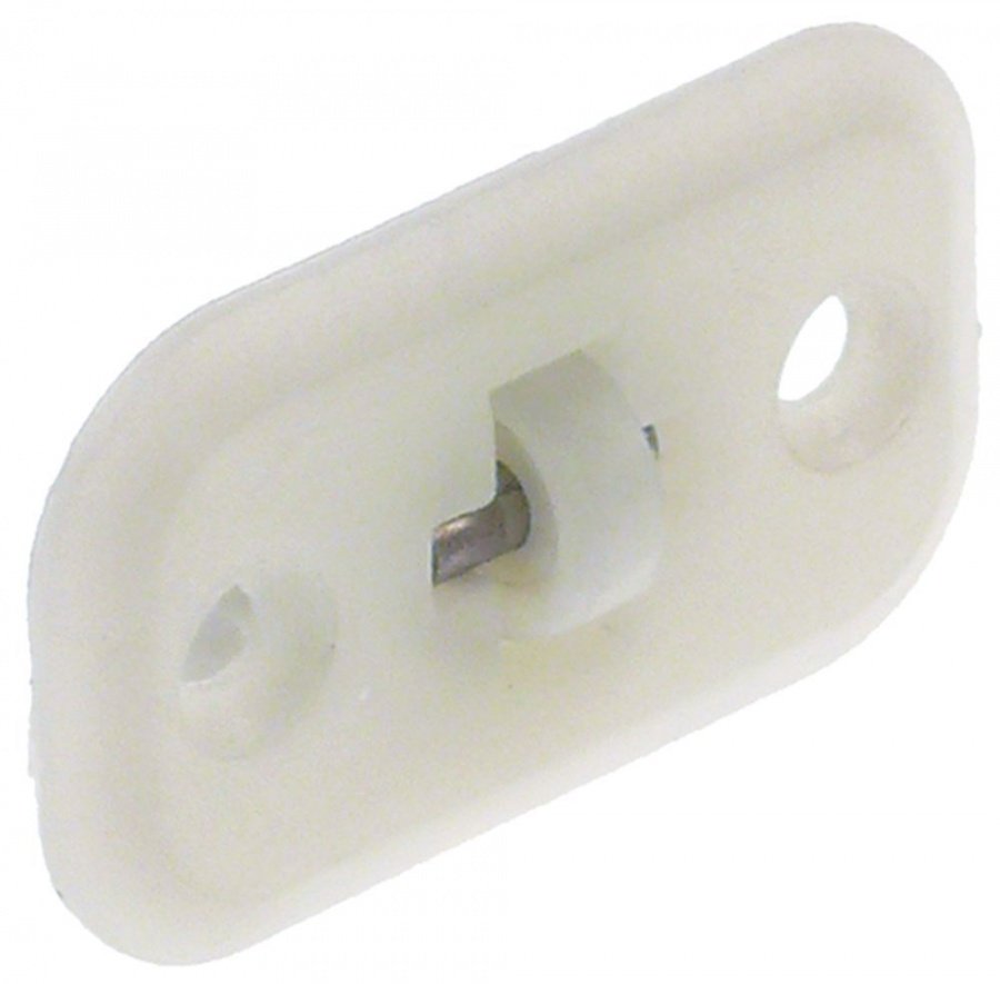 Roller L 50mm mounting distance 32mm plastic Qty 1 pcs - 692397