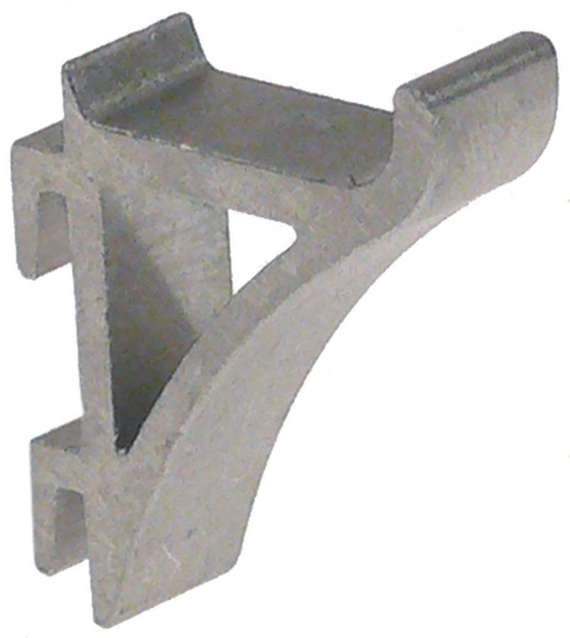 Shelf support L 24mm W 9mm H 29mm aluminium for fridge Qty 1 pcs - 692398