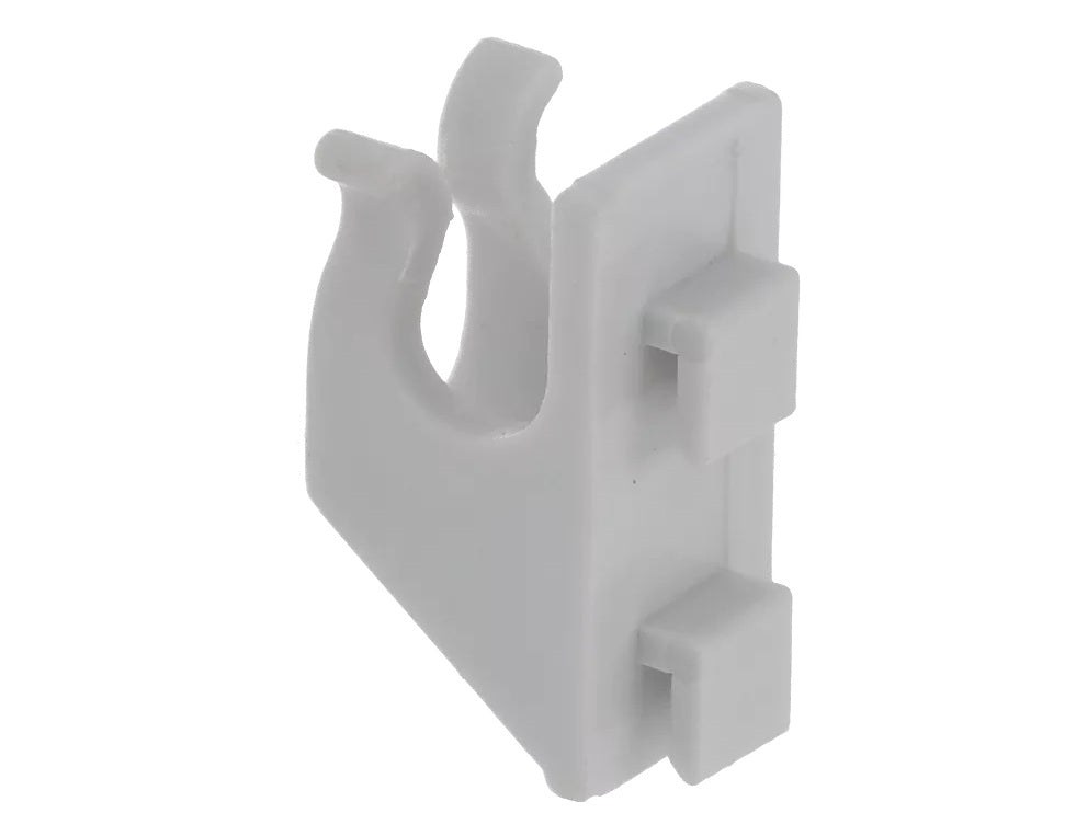 Shelf support L 28,5mm W 14mm H 17,5mm plastic Qty 1 pcs - 692400