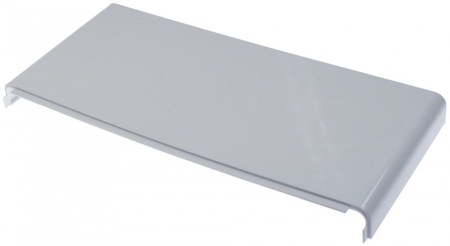 Front panel mounting pos. front for vitrine W 427mm D 33mm H 190mm plastic Qty 1 pcs - 692403