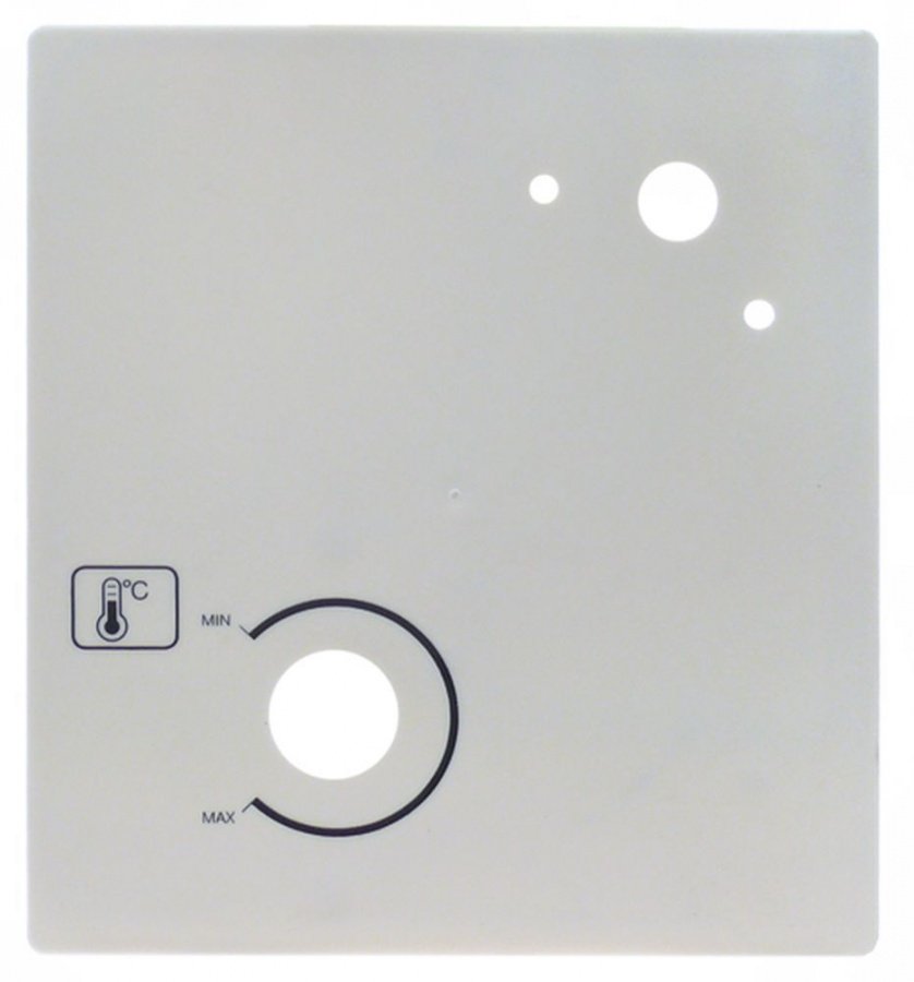 Control panel for vitrine temperature MIN/MAX W 130mm D 23mm H 145mm plastic Qty 1 pcs - 692405