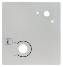 Control panel for vitrine temperature MIN/MAX W 130mm D 23mm H 145mm plastic Qty 1 pcs - 692405