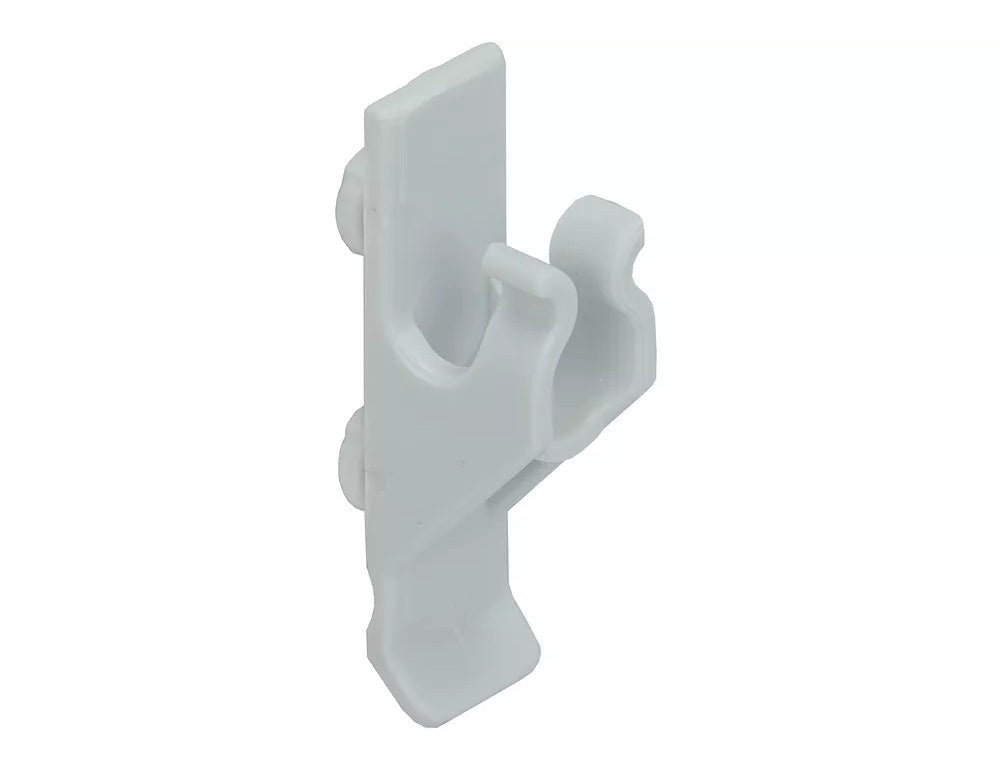 Shelf support L 38,5mm W 14mm H 18mm plastic Qty 1 pcs - 692408