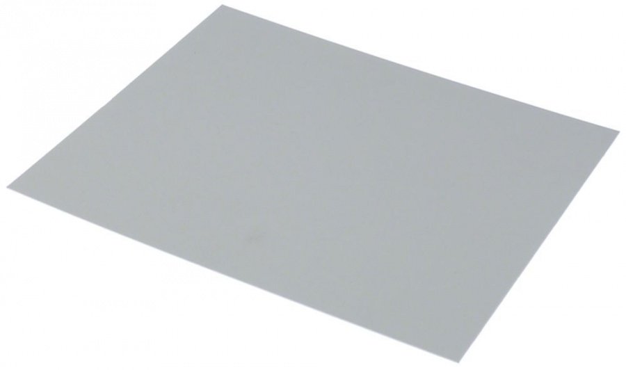 Base plate for evaporator L 305mm W 241mm thickness 1,5mm plastic Qty 1 pcs - 692411