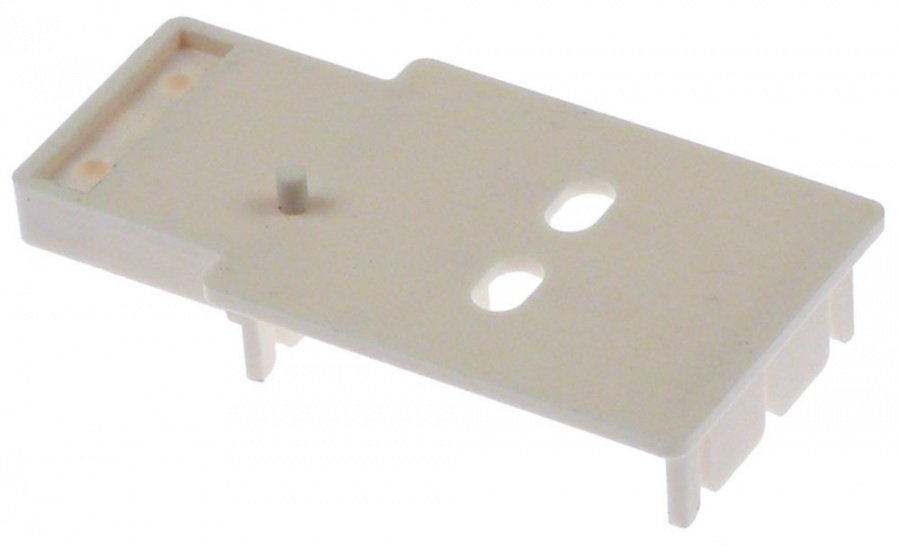 Casing cover W 40mm D 18mm plastic Qty 1 pcs - 692413