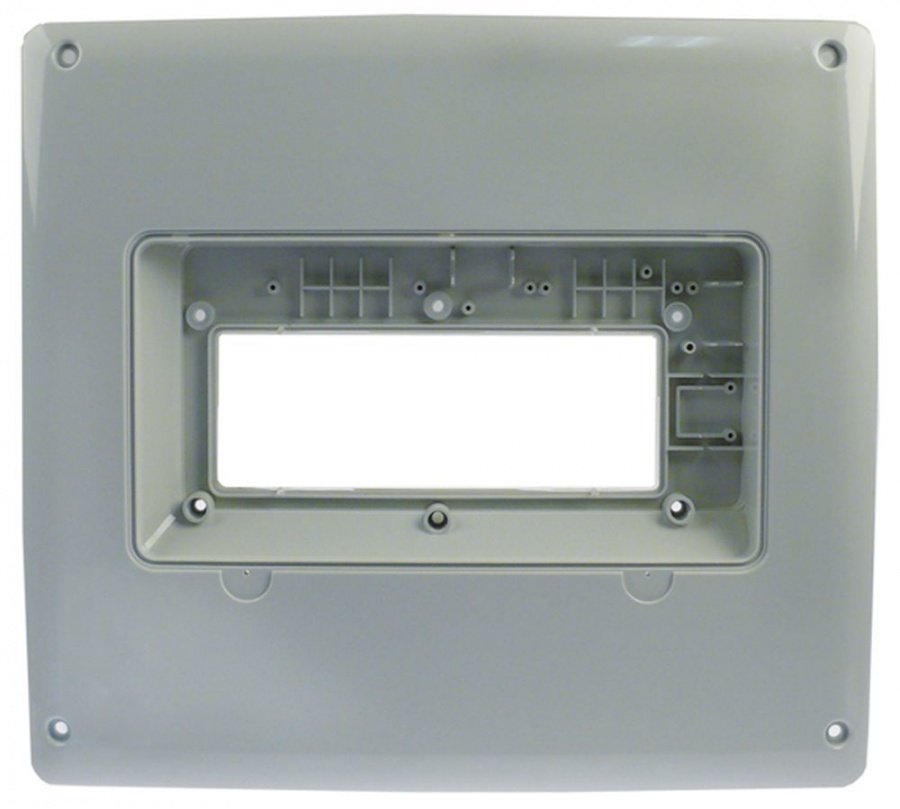 Casing cover for display refrigerator W 380mm H 46mm plastic Qty 1 pcs L 425mm - 692419