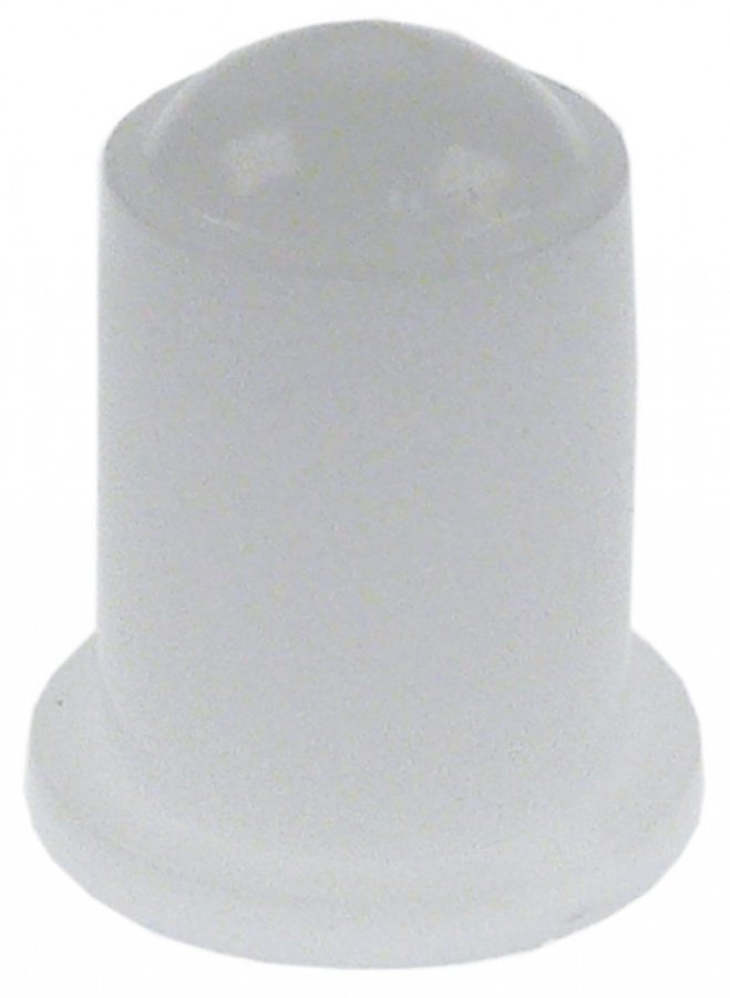 Bush for door hinge ID ø 7mm ø 10/13mm H 15mm plastic Qty 1 pcs - 692421