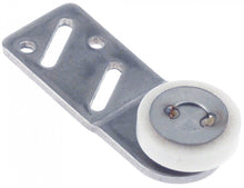 Roller ø 22mm 6mm SS/plastic H 4mm L 79mm with holder mounting pos. rear - 692427