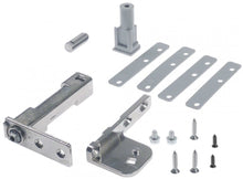 Spring assisted hinge complete mounting pos. left - 692433