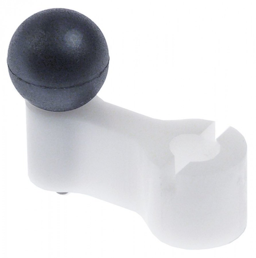 Lever hole ø 10mm H 18,5mm hole distance 32mm - 692445