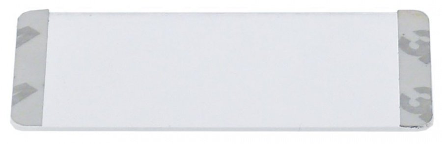  Disc for display plexiglas W 32mm L 70mm thickness 1,3mm Qty 1 pcs - 692457