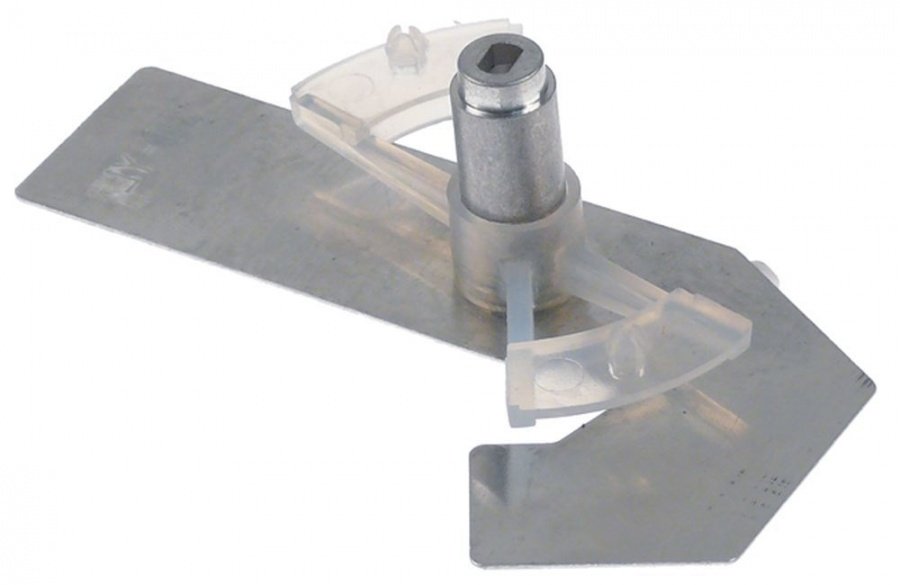 Manifold L 106mm W 66mm H 35mm mounting pos. upper for microwave GMW1030 suitable for GALANZ Qty 1 pcs - 692458