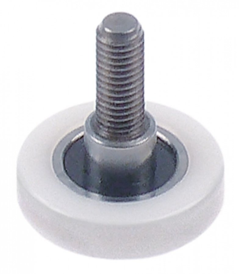 Roller ø 33mm B1 8mm A 33mm B 8mm C 14,5mm D M8mm E 11,5mm plastic tread plastic - 692465