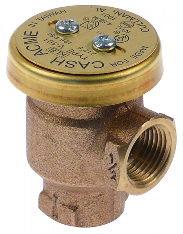  Thermostatic steam trap thread 1/2" IT ø 50mm brass - 692466