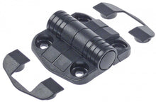 Hinge L 52mm W 57mm H 18mm mounting distance 34mm hole ø 5mm plastic - 692467