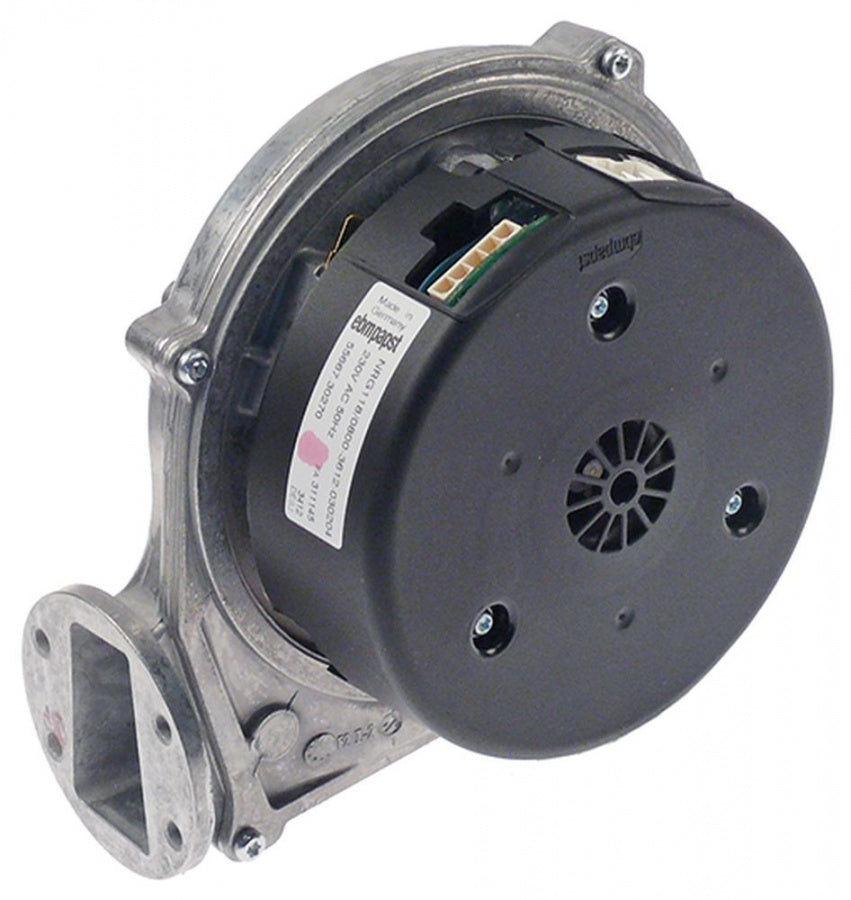  Radial fan 230V voltage AC 50Hz H1 150mm L1 170mm D1 ø 80mm W1 90mm W2 28mm H2 49mm W3 65mm H3 65mm - 692477