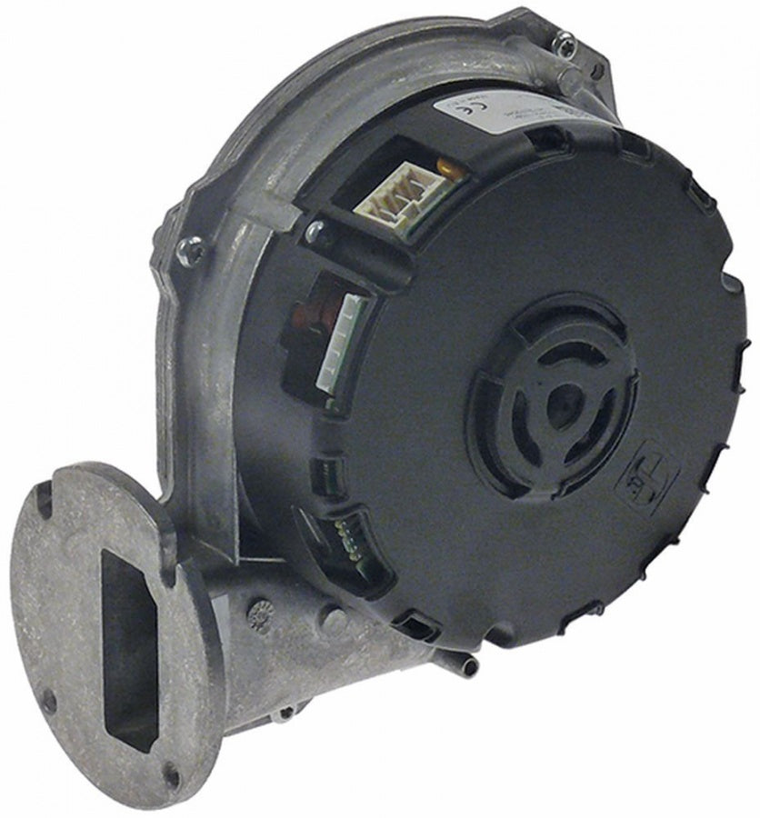 Radial fan 75W 230V L1 170mm W1 80mm W2 23mm W3 83mm H1 165mm H2 46mm H3 83mm D1 ø 80mm - 692478
