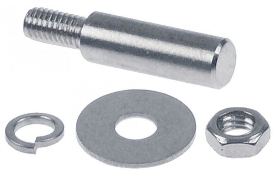  Bolt for door hinge ø 7mm L 21mm M5 mounting pos. bottom complete Qty 1 pcs - 692491