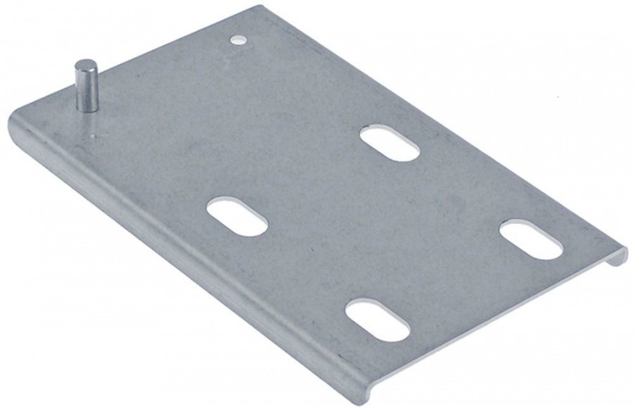  Hinge with bolt mounting pos. bottom L 103mm W 160mm H 10mm bolt 10mm bolt ø 7mm - 692493