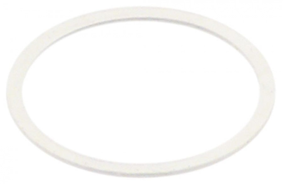 Sealing ring silicone ID ø 16,5mm ED ø 18mm thickness 0,5mm for pilot lamps Qty 1pcs - 692502