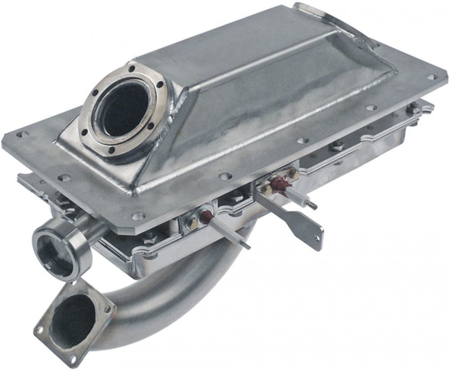 Burner chamber RETIGO for 611 and 1011 L 400mm W 200mm H 230mm complete, but without gaskets - 692508