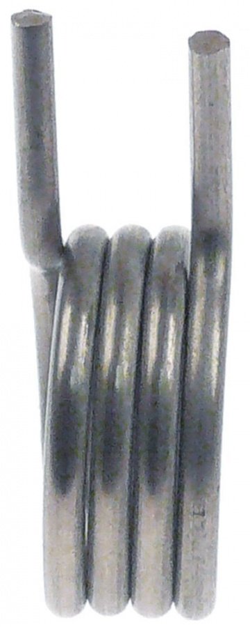 Torsion spring ø 27,8mm ID ø 21,7mm L2 44mm wire gauge ø 3mm L1 13mm L3 44mm Qty 1 pcs - 692523