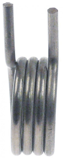 Torsion spring ø 27,8mm ID ø 21,7mm L2 44mm wire gauge ø 3mm L1 13mm L3 44mm Qty 1 pcs - 692523