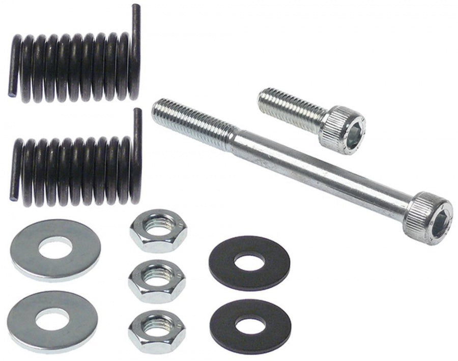 Torsion spring set ø 24mm wire gauge ø 3,1mm L1 44mm Qty 1 pcs - 692524