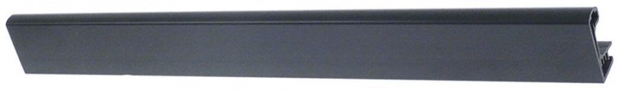 Handle rail W 43mm L 426mm dark grey - 692528