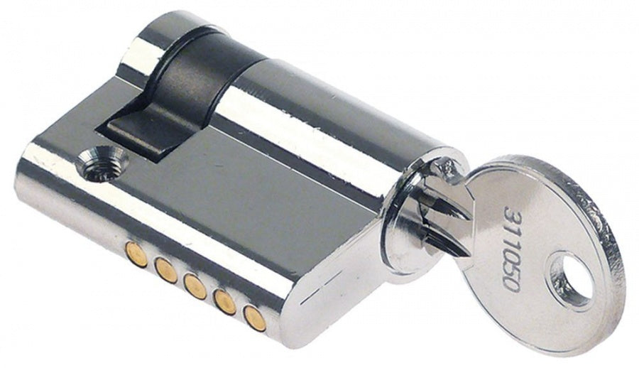 Key cylinder with key rotation angle 90° - 692532