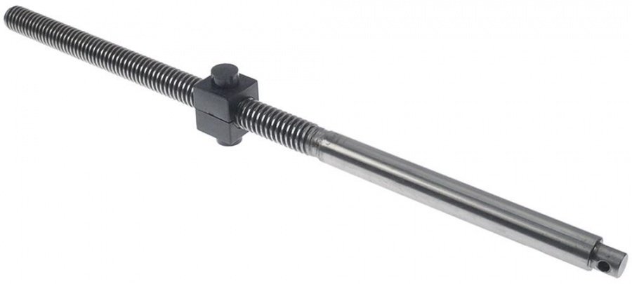 Ax filetat L 620 mm, ø 26 mm, filet  TR26x5 - 692535
