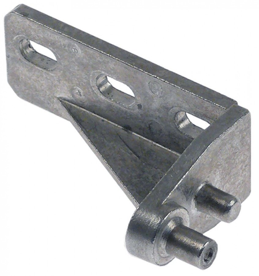  Door hinge with plunger mounting pos. upper right L 68mm W 25mm - 692537