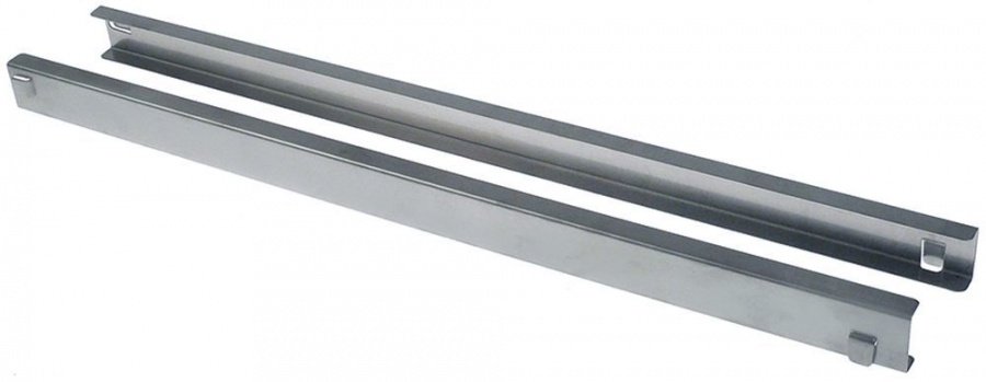 Pair of setting bar U-shape L 563mm W 32mm inner height 12mm hook width 11mm - 692540