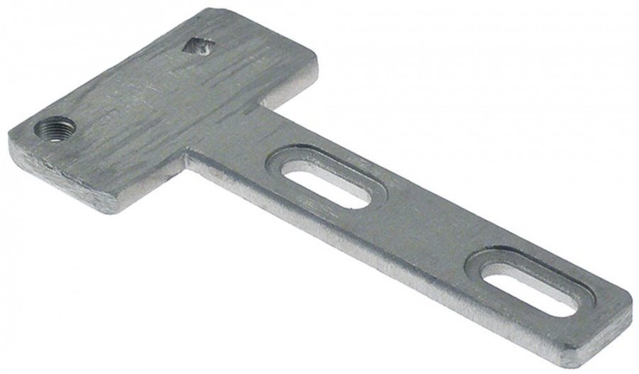 Bracket without bolt mounting pos. upper L 180mm H 7mm suitable for AFINOX - 692542