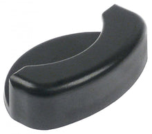 Handle L 96mm W 64mm hole distance 73mm mounting pos. side panel black - 692545