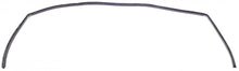 Door seal L 255mm W 630mm 3-sided long side open with 6 mounting clips - 692546