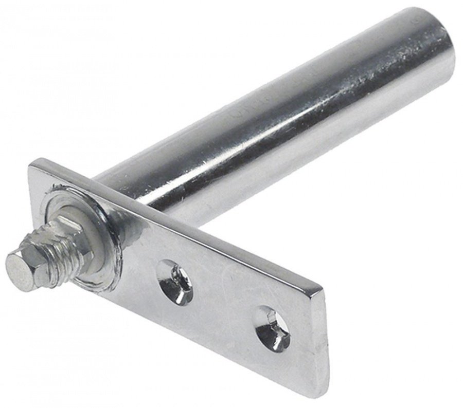  Spring assisted hinge L 75mm W 25mm H 110mm mounting pos. upper and bottom Qty 2 pcs - 692555