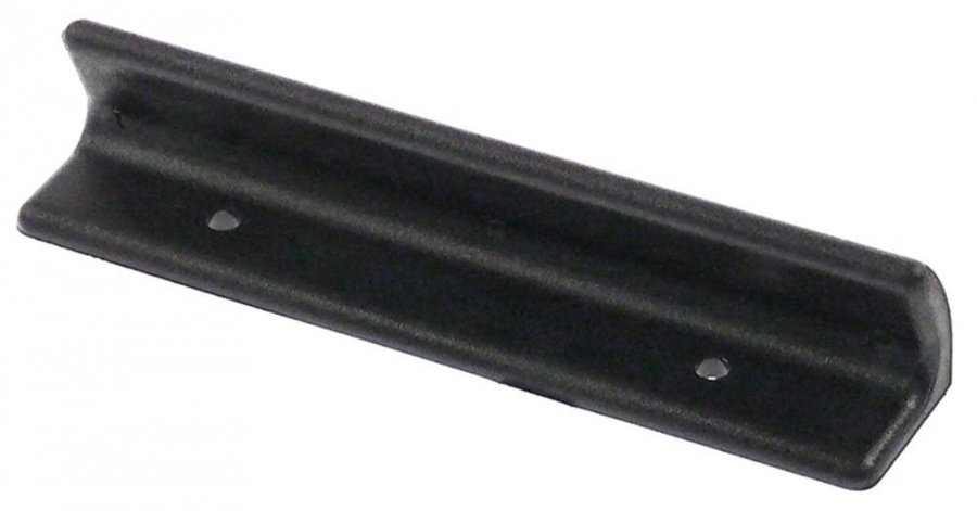 Recessed handle L 140mm W 30mm H 25mm mounting distance 80mm ABS plastic - 692569