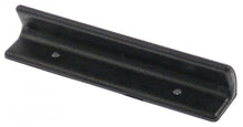 Recessed handle L 140mm W 30mm H 25mm mounting distance 80mm ABS plastic - 692569