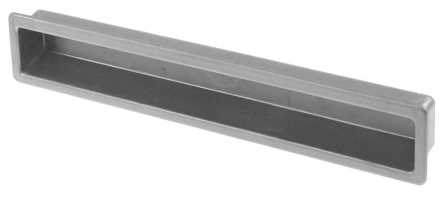  Recessed handle L 250mm W 40mm H 20mm ABS plastic - 692571