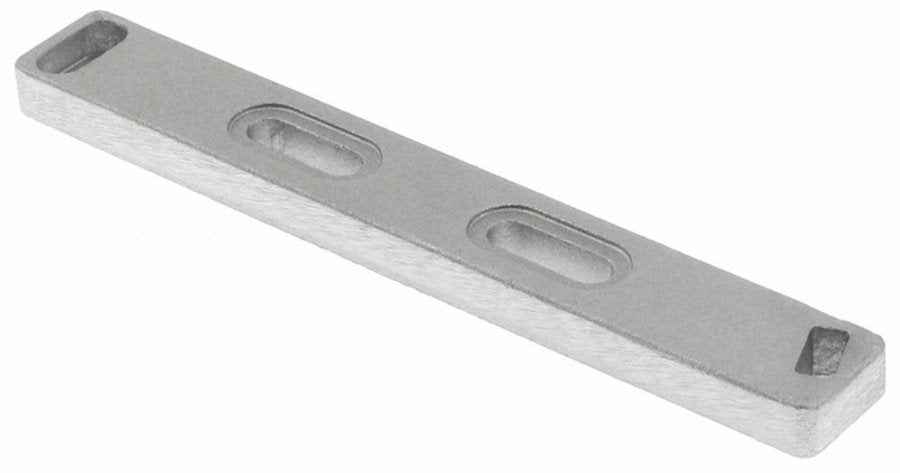 Bracket without bolt mounting pos. lower L 230mm W 32mm H 14mm suitable for AFINOX - 692573