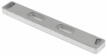 Bracket without bolt mounting pos. lower L 230mm W 32mm H 14mm suitable for AFINOX - 692573
