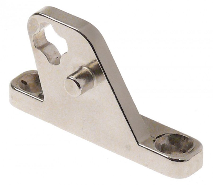 Bracket mounting pos. right for lid L 60mm W 33mm H 12mm bolt ø 6mm suitable for saladette - 692574