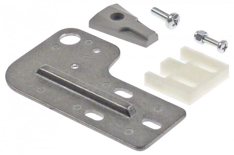  Hinge camp kit mounting pos. right bottom L 110mm W 66mm thickness 3mm - 692576