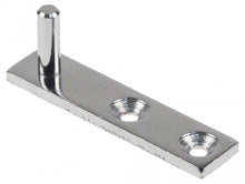 Hinge bearing with plunger mounting pos. right/left refrigerator L 87mm - 692585