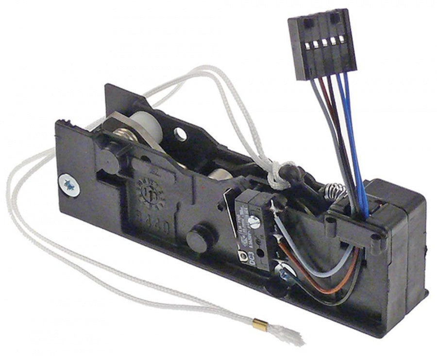 Electromagnetic closer 24V voltage DC L 104mm W 24mm H 34mm - 692596